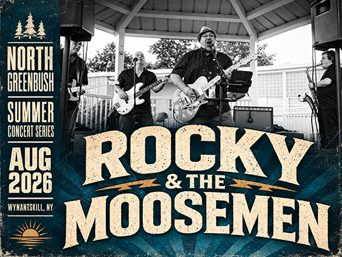 Rocky & the Moosemen  |  Wynantskill, NY - Aug 2026